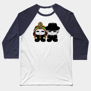 Oyo Yo & Mr. Sips O'BOT Toy Robot 1.0 Baseball T-Shirt